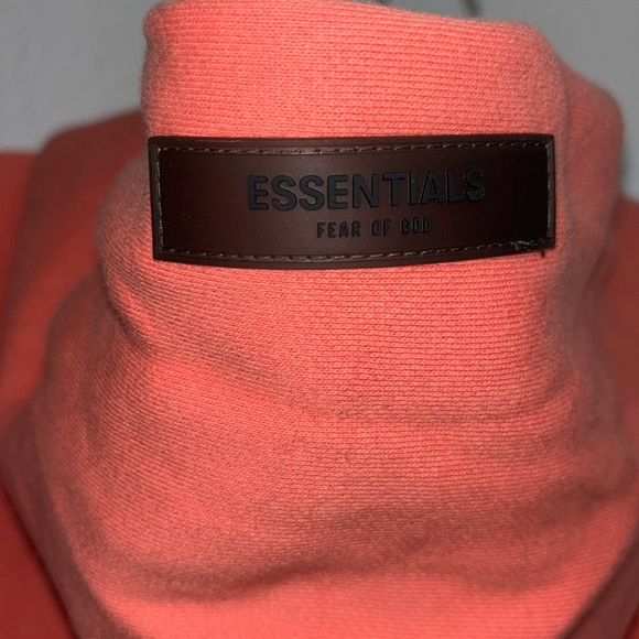 Essentials Fear Of God SS22 Pullover Hoodie - Picture 6 of 10